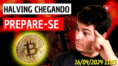 halving chegando esteja preparado  ganhar dinheiro halving etf