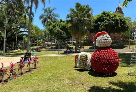 Jornal Sudoeste Do Estado S Bado Ser O Acesas As Luzes Do Natal