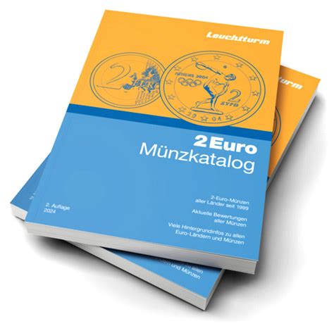 Leuchtturm Catalogue Of Coins Of 2 Euro 2024 CA DI ME