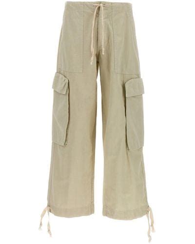 Natural Greg Lauren Pants Slacks And Chinos For Men Lyst