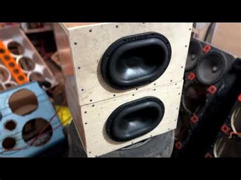 Овальный сабвуфер? DL Audio Phoenix Black Bass 69. Малыши которые ...