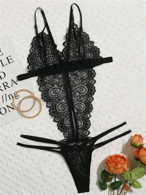 Lingerie Sensual Lingerie Feminina Nunca Usado Enjoei