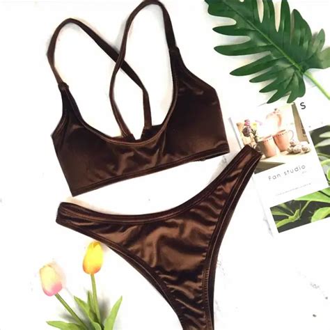 Aliexpress Buy Venus Vacation Bikini Set 2018 Pleuche Sexy Women