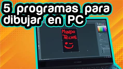 Los 5 Mejores Programas Para Dibujar En PC YouTube