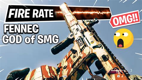 Fennec God Smg Season Best Class Setup Call Of Duty Warzone Fennec