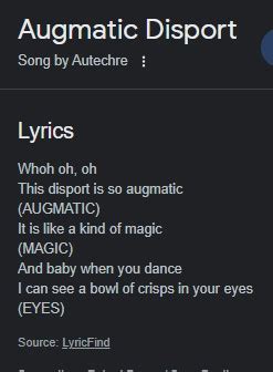 Alright Who The Fuck Made This R Autechre