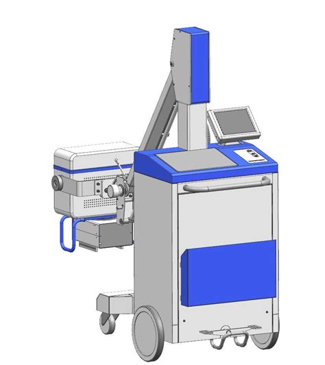 Original Factory Medical Equipment High Frequency Digital Mobile X Ray