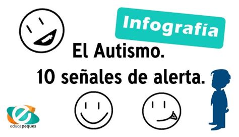 El Autismo Señales De Alerta Portal Educapeques