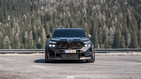 BMW XM on Behance