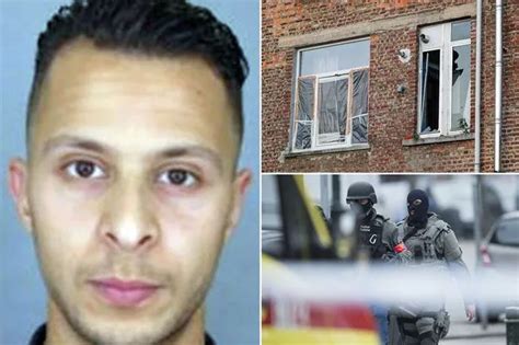 Salah Abdeslam Raid Dramatic Footage Shows Moment Paris Terror