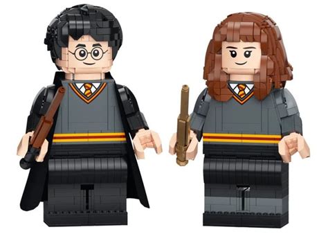 LEGO выпустила новые наборы в честь 20-летия LEGO Harry Potter (Лего ...