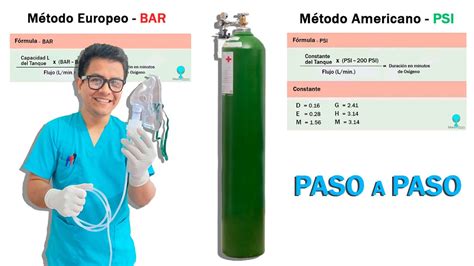 C Mo Calcular El Ox Geno En Un Tanque F Cil Youtube