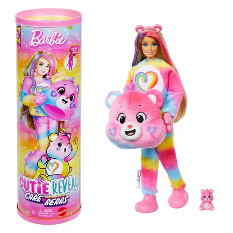 Barbie Cutie Reveal Care Bears series 2 dolls - YouLoveIt.com