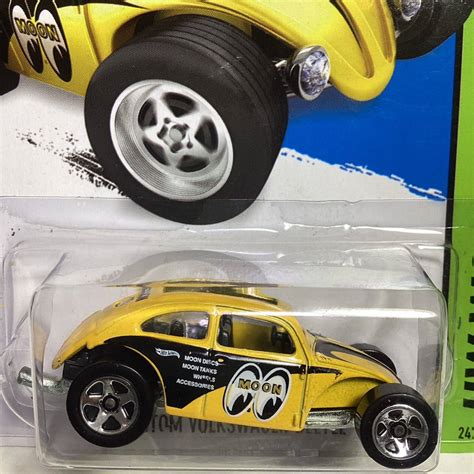 未使用に近いホットウィール カスタム フォルクスワーゲン ビートル ムーンアイズ MOONEYES Hot Wheelsの落札情報詳細 ヤフオク落札価格検索 オークフリー