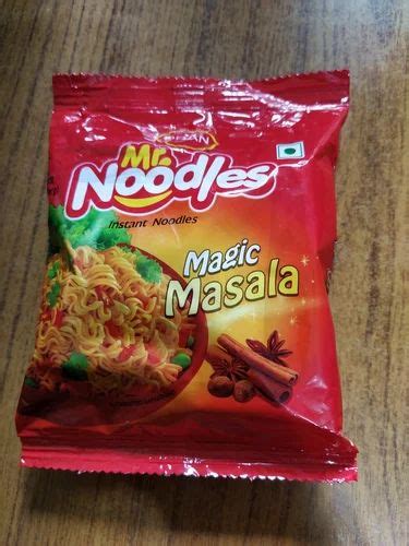 Wheat Flour Pran Magic Masala Instant Noodles Packaging Size 62gm At