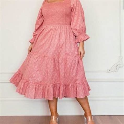 Jessakae Dresses Jessakae Carefree Dress In Rose X Poshmark