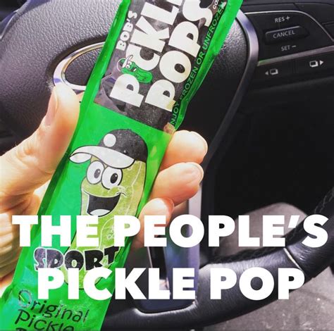 A Bold Satisfying Taste Pickle Pops Pickles H E B