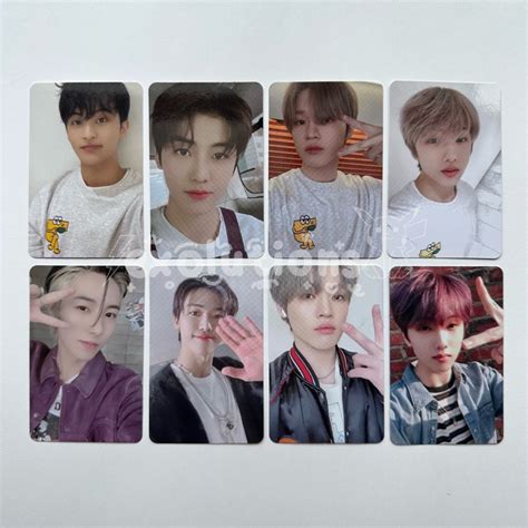 Jual Nct Dream Hot Sauce Official Photocard Baca Desc Pc Cafe Ar Selca Jewel Case Mark
