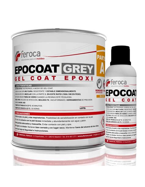 Epocoat Grey Gel Coat époxy