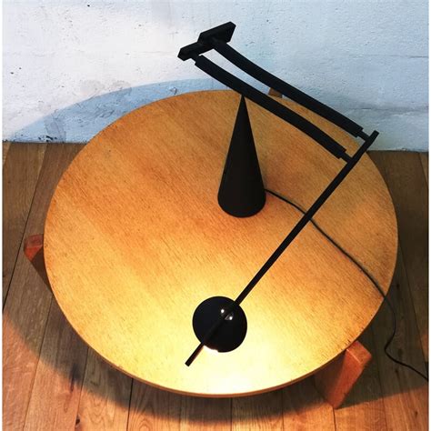 Vintage Rocking Table Lamp By Mario Barbaglia And Marco Colombo For