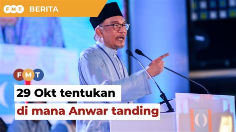 Keputusan Anwar Tanding Di Tambun Diketahui 29 Okt Kata Mujahid