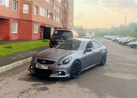 Встреча клуба INFINITI😎 — Infiniti G25, 2,5 л, 2010 года | встреча | DRIVE2