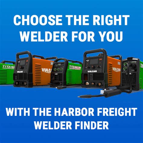 Harbor Freight on Twitter: "Choose the RIGHT welder for you with our ...