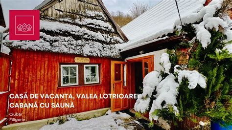 Casa De Vacanta In Sibiu Valea Lotrioarei Sauna Filigorie Ciubar