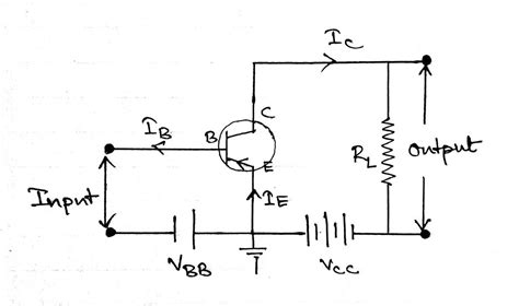 Understanding Npn And Pnp Transistor Circuit Diagrams