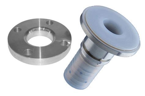 Ptfe Lined Ss Flange Retainer With Floating Flange Us Hose