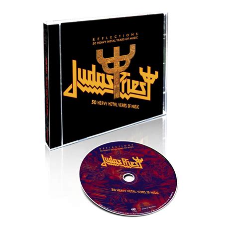 JUDAS PRIEST – Reflections : 50 Heavy Metal Years Of Music – CD ...