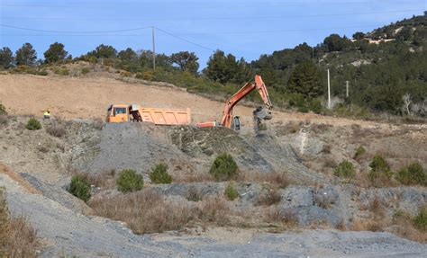 La Perforaci Del T Nel Del Coll De Lilla Comen Ar A L Octu