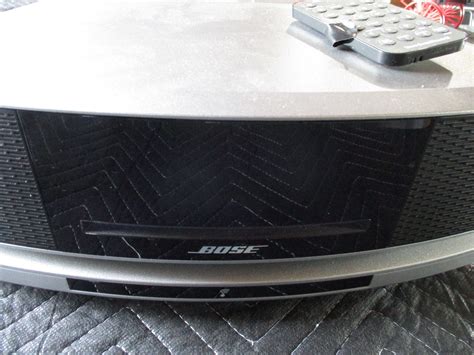 Bose CD Player with Remote (AM/FM) - Bodnarus Auctioneering