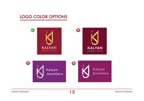 Kalyan Jewellers Brand Book on Behance