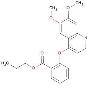 666730 10 5 Benzoic Acid 2 6 7 Dimethoxy 4 Quinolinyl Oxy Propyl