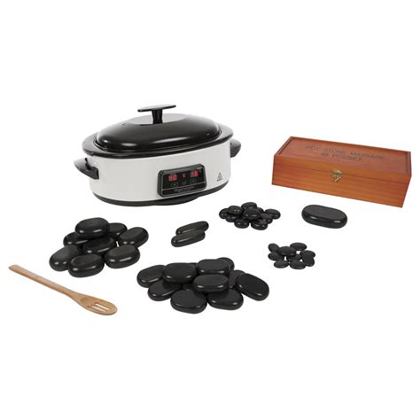 Hot Stone Set Klein Inkl W Rmeger T Und Steinen Tlg Jetzt Kaufen Sport Tec