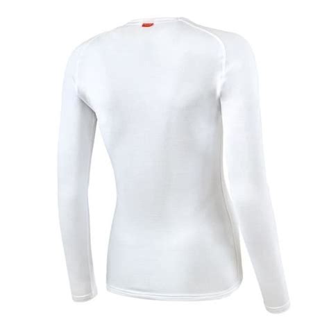 Maillot LÖFFLER W Shirt L S Transtex Warm pour femme Blanc Ski