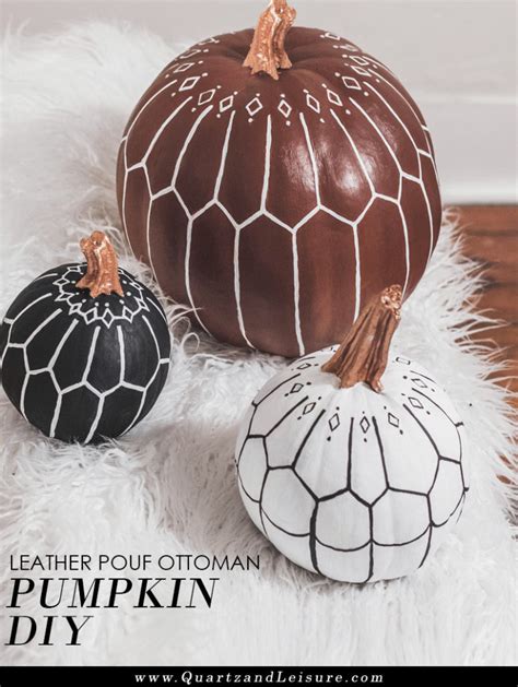 9 DIY Boho Chic Pumpkins For Fall And Halloween - Shelterness