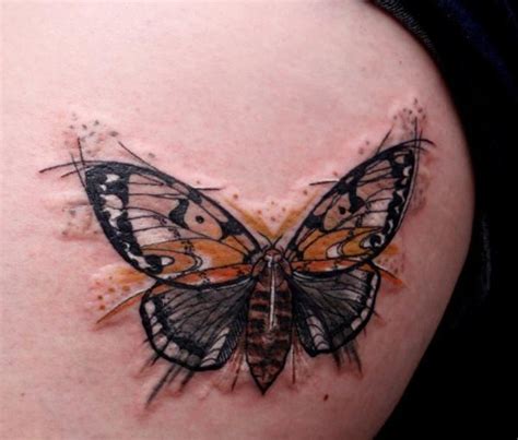 Schmetterling Tattoo Designs mit Bedeutungen – 40 Ideen | Butterfly ...