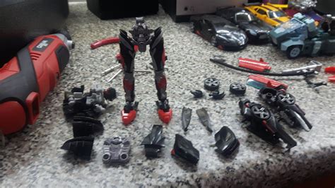 Minor Repaint Tlk Hot Rod Wip TFW The Boards