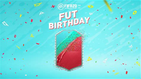 EA Sports Adds FUT Birthday Promo Into FIFA 20 Dot Esports