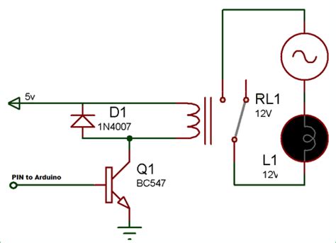 Circuit Diagram Of Relay Driver - Circuit Diagram