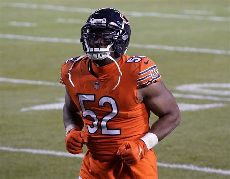 Chicago Bears missing player's report: OLB Khalil Mack