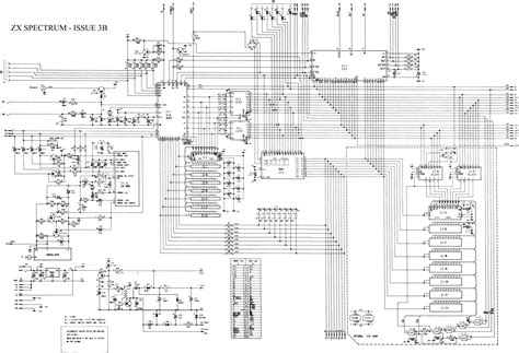 Retro Isle - Sinclair ZX Spectrum Technical Section