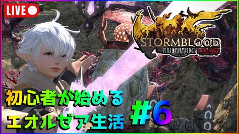 【ff14】初心者が始めるエオルゼア生活6枠目、紅蓮のリベレーター編【メインストーリー】 Youtube