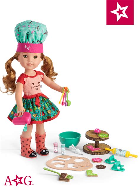 Cookie Baking Set American Girl Doll Clothes American Girl Baking