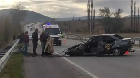 Trafik kazasında hayatını kaybeden polisin cenazesi Yozgat ta