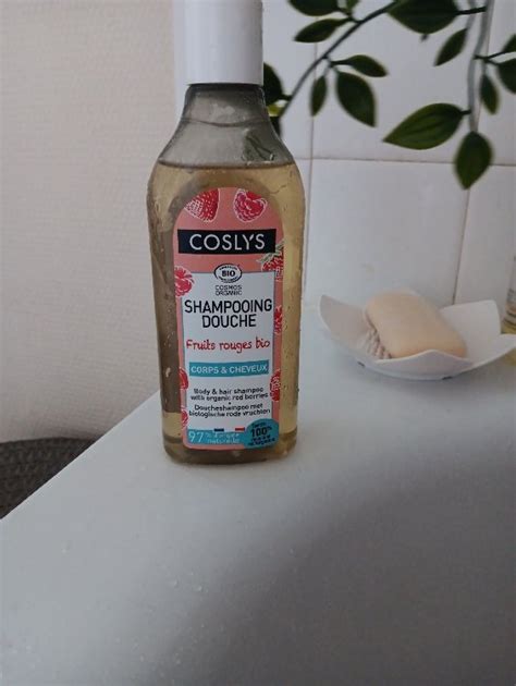 Coslys Shampooing Douche Fruits Rouges Bio INCI Beauty