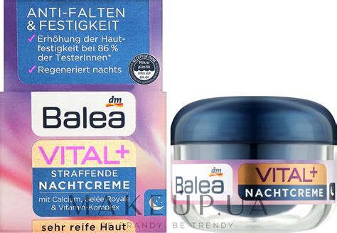 Balea Vital+ Night Face Cream - Ночной крем для лица: купить по лучшей ...