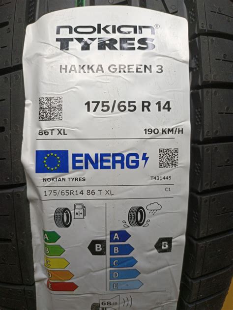 Nokian Tyres Ikon Tyres Hakka Green R